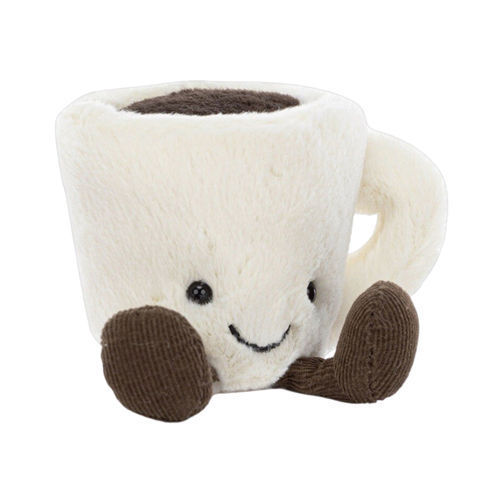 Jelly Cat Authentic Amuseables ESPRESSO CUP Brand New With Tags!