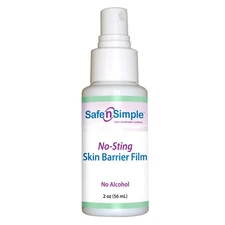 Safe N Simple No-Sting Skin Protectant 2 oz. Sterile SNS80792 1 Ct