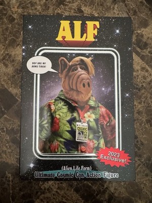 NECA ALF Ultimate Cosmic Con Figure 2023 SDCC Exclusive NEW