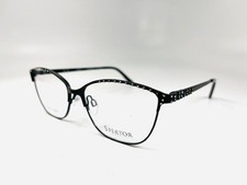 New SPEKTOR Eyewear SK-723 Matte Black Eyeglasses 52/15/140