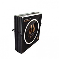 "Glorious - Vinyl Set Holder Smart 12\" Black"