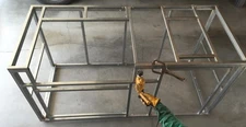 BBQ Island frame kit DIY 6'