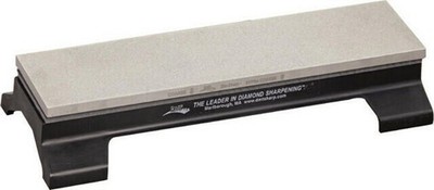 DMT Dia-Sharp Magnabase System Combines 12'' x 3'' double sided diamond stone with