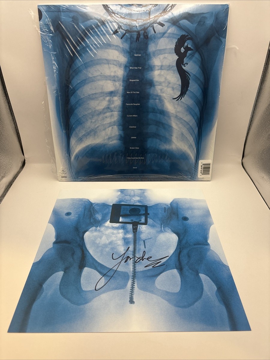 AUTOGRAPHED SIGNED Lorde VIRGIN GATEFOLD Presale X-Ray