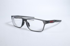 Oakley OX8032 Unisex Satin Grey Smoke 0255 Full Rim Plastic Glasses Eyeglasse...