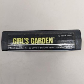 SC 3000 Software Model GIRL S GARDEN SEGA
