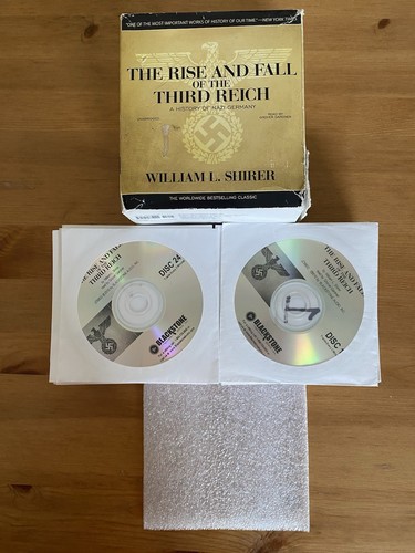 Aufstieg & Fall des Dritten Reiches: Eine Geschichte Nazi-Deutschlands Hörbücher 46 CDS