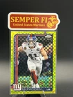 2025 Topps Chrome Football Lime Green X-Fractor Micah McFadden #232