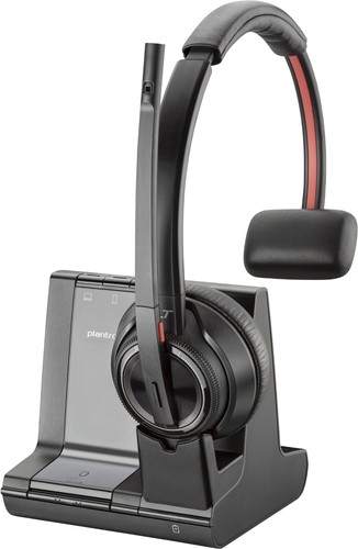 POLY Savi 8210-M Office DECT 1880-1900 MHz Single Ear Headset - 8D3J8AA - 第 3/7 張圖片