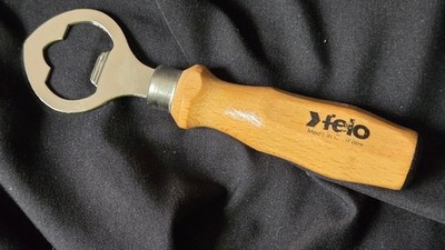 FELO WOODEN HANDLE (BOTTLE OPENER) FLASCHENÖFFNER