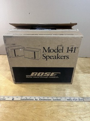 Bose 141 Speaker for sale online | eBay