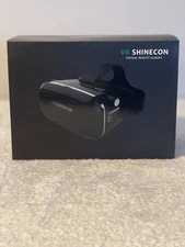 NIB VR SHINECON 3D Virtual Reality Glasses 3.5-6" Android IOS Smartphone