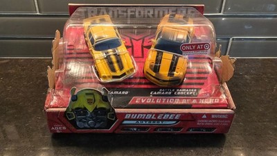 Transformers 2007 Movie Evolution Of A Hero Bumblebee Set TARGET Exclusive NEW