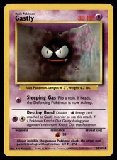 1995 gastly pokemon card value - (47/108) 1999 POKEMON FOSSIL Card Number Gastly #50 Prices | Pokemon
