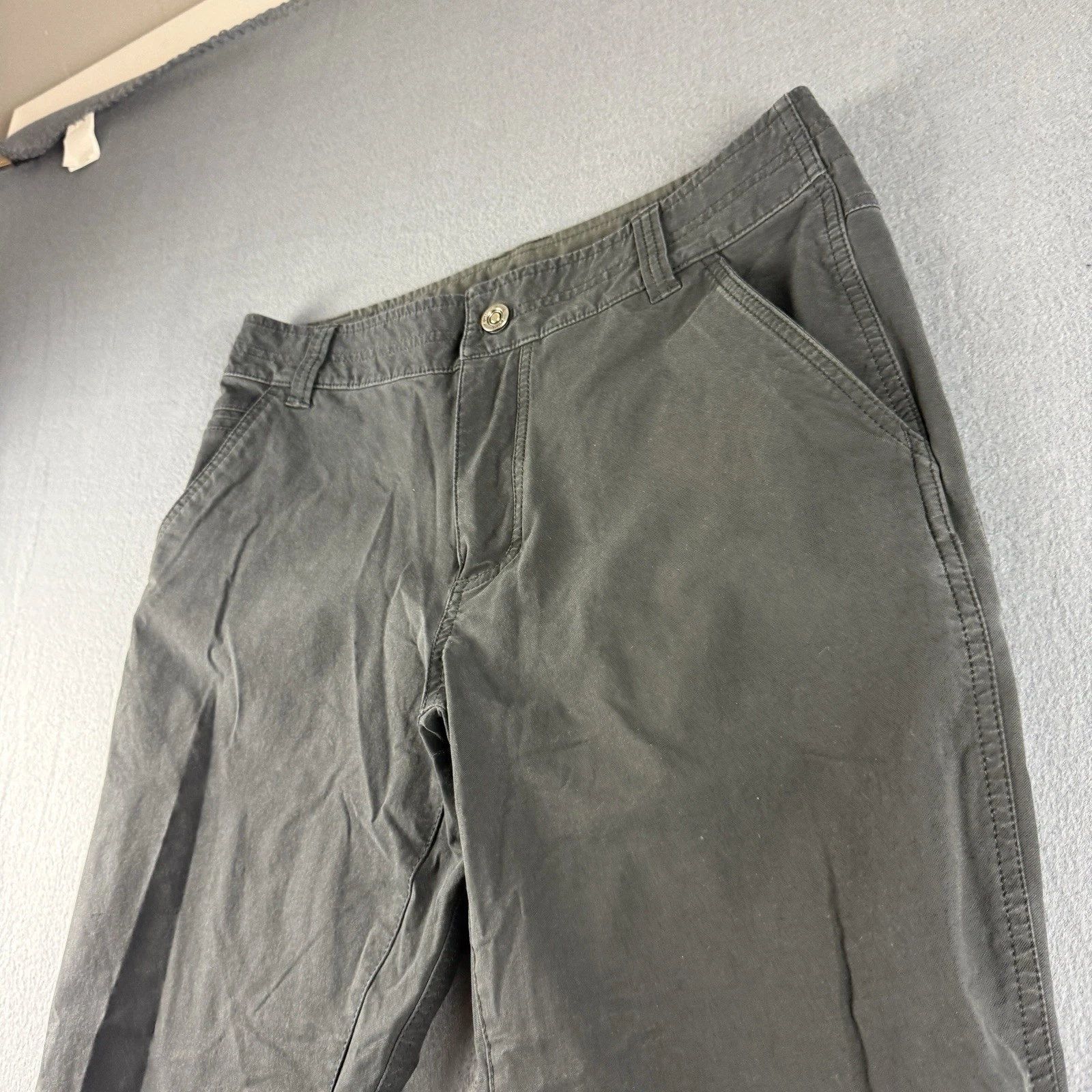 Kuhl Pants Men's 32x32* Black Resistor Chino Stretch Water Resistant Hiking Gorp
Opens in a new wind