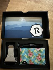 RIDGE WALLET | TROPICAL BUNDLE w/SILVER RIDGE PVD SCREWS ($20-UPGRADE)