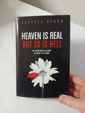 Heaven Is Real but So Is Hell by Vassula Ryden (SIGNED) 1st Printing
