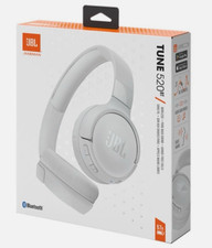JBL Tune 520BT Wireless Bluetooth On-Ear Headphones/ Built-In Microphone White