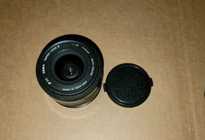Sigma Super Wide II AF 24mm f/2.8 Macro Prime Lens Minolta A Sony A Mount