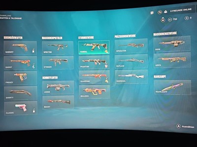 RAREST VALORANT ACC WITH ALL EXCLUSIVE SKINS (EU/TU)
