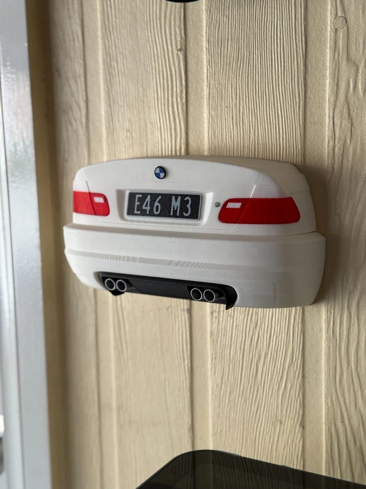BMW 3 Series E46 M3 CSL Key Hanger / Wall Art - image 4 of 4