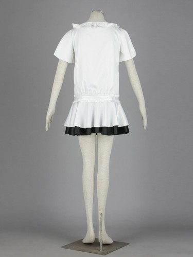 VOCALOID 2 Magnet Hatsune Miku World is mine Cosplay costume costume dress White - Picture 5 of 11