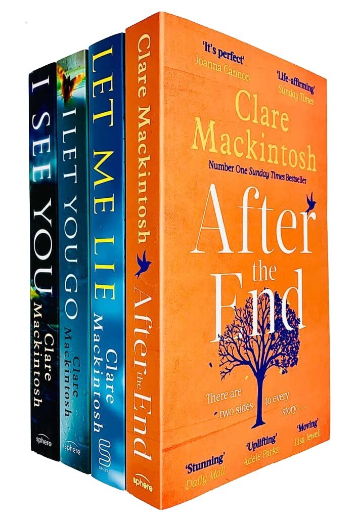 Clare Mackintosh Unisex After The End, Hostage, I See You 4 Books Collection Set By - Fiction - Paperback - Image 4