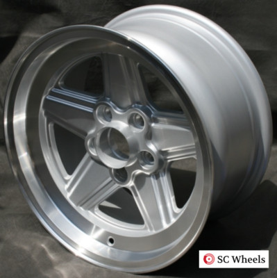 Maxilite Penta Style passend für Mercedes 15x8 5x112 Felge R107, W116, W123