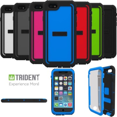 Trident Cyclops Hard Case Cover 5.5'' built-in Screen Protector iPhone 6 6S Plus