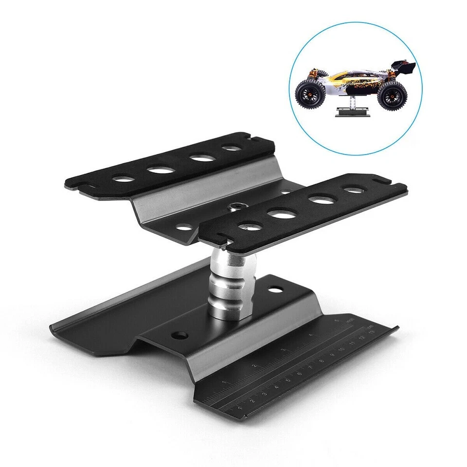 Repair Station Work Stand for 1/8 1/10 TRX4 SCX10 D90 RC Car Assembly Tools - Image 4 of 4