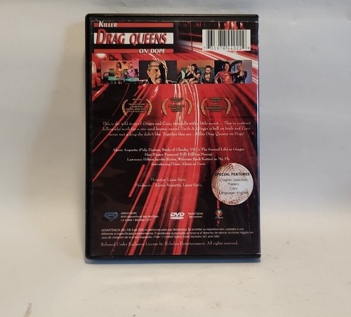 Killer Drag Queens on Dope (DVD, 2007) Omar Alexis Amigo Films USA - Foto 2 di 4