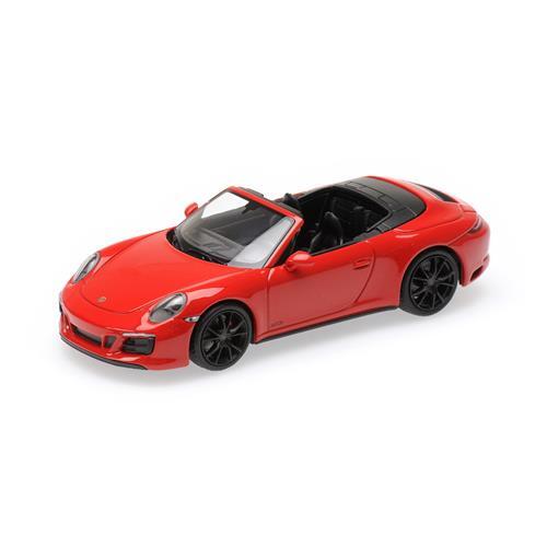 1:43 Minichamps Porsche 911 (991.2) Carrera 4Gts Cabriolet