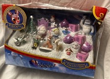Rudolph The Red Nosed Reindeer Ultimate Figurine Collection 15pcs Original Box