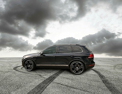 22 Zoll Kompletträder VW Touareg 7L 7P Audi Q7 4L mit Unigrip Allw. Felgen Räder - Bild 2 von 9
