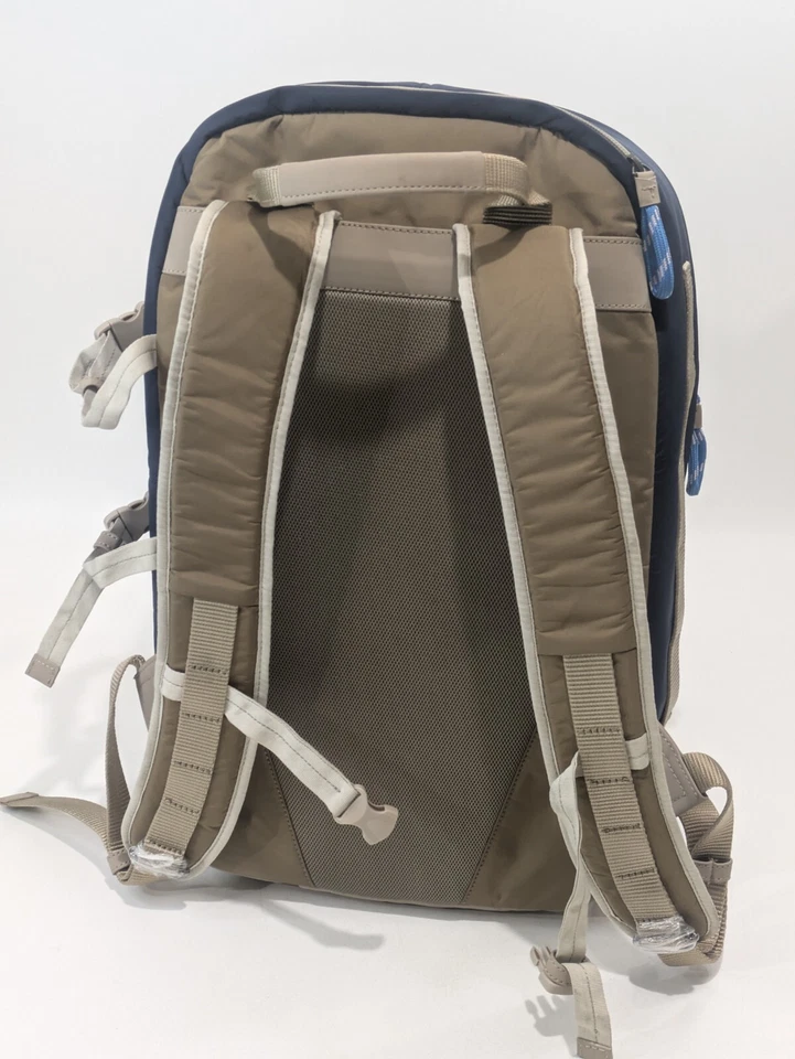 "Mochila organizadora para cámara Kelly Moore nailon azul 19"" de longitud" Foto 3 de 4