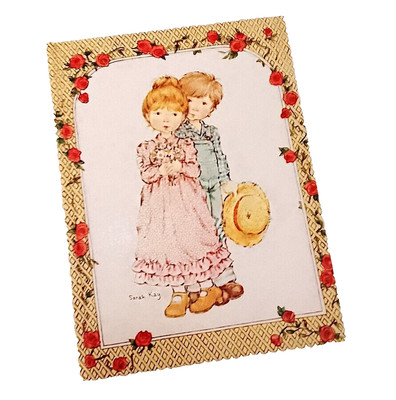 SARAH KAY 70s Diary Calendar Gorgeous New Never Used Diary Organizer Mint