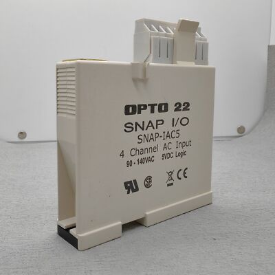 OPTO 22 SNAP-IAC5 4 CHANNEL AC INPUT SNAP I/O - Foto 6