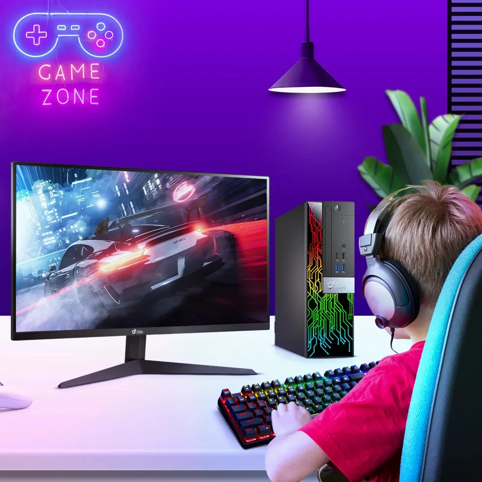 Dell Desktop Computer PC i5, up to 64GB RAM, 4TB SSD, Windows 11 Pro, WiFi BT - Image 4 of 4