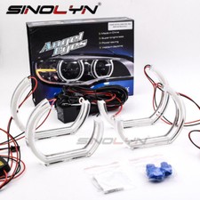 Dtm Style Led Angel Eyes Halo Rings Crystal For Bmw F30 F31 E60 E82 M3 E90 E92