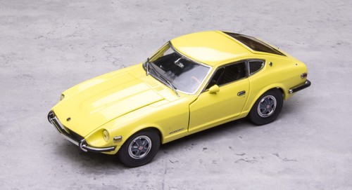 Sun Star 1972 Nissan Datsun 240Z – Giallo 1:18 – 3512 – Nuovo 2023 - Foto 10 di 17