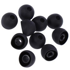 10PCS Earbud Caps Ear Cushions Replacement Earbud Tips Noise Cancelling Eartips