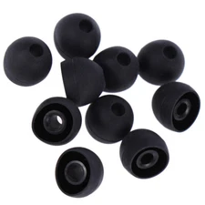 10PCS Earbud Caps Ear Cushions Replacement Earbud Tips Noise Cancelling Eartips