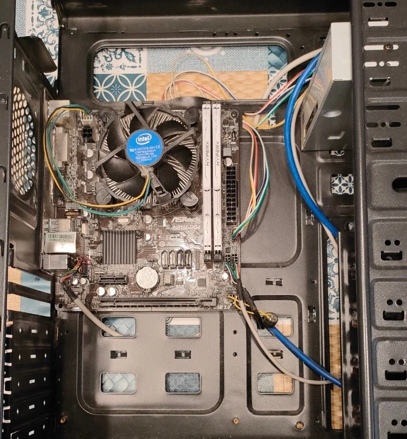 Scheda madre MSI H81M-DG4 CPU Intel Core i5-4440S RAM 16GB DDR3 Micro ATX  - Immagine 2 di 3