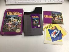 NINTENDO NES EXODUS ULTIMA VIDEO GAME COMPLETE TESTED WORKS