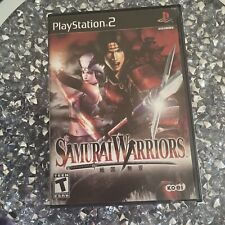 Samurai Warriors (Sony PlayStation 2, 2004)