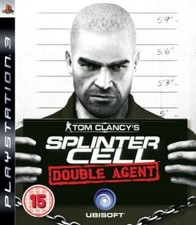 SPLINTER CELL DOUBLE AGENT PS3 GAME