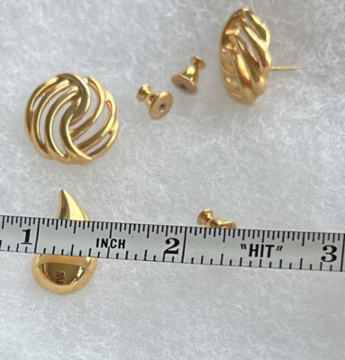 ◆未使用品◆【Monet】14K GOLD POSTSピアス ◇未使用品◇【Monet】14K GOLD POSTSピアス Vintage MONET 14k