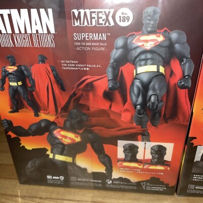 The Dark Knight Falls MAFEX FIGURE SET ARMORED BATMAN No.193