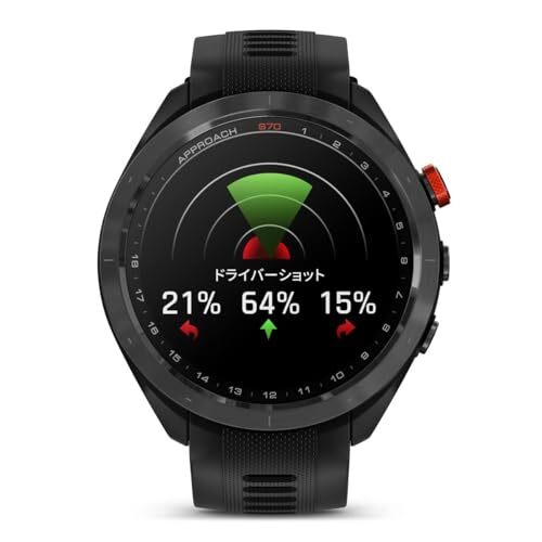 ⭐︎CT10×3付き‼︎⭐︎GARMIN Approach S70 47mm Amazon.com: Garmin Approach S70 Golf Smartwatch | AMOLED