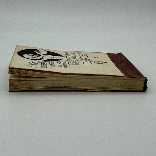1920’s Hotsy Totsy in Her Original “Fanny Dance” Risqué Novelty Flip Book - Picture 6 of 6
